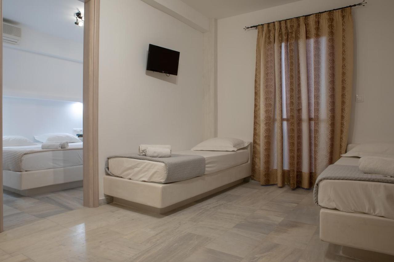 Aphrodite Hotel & Apartments Chora  Ngoại thất bức ảnh