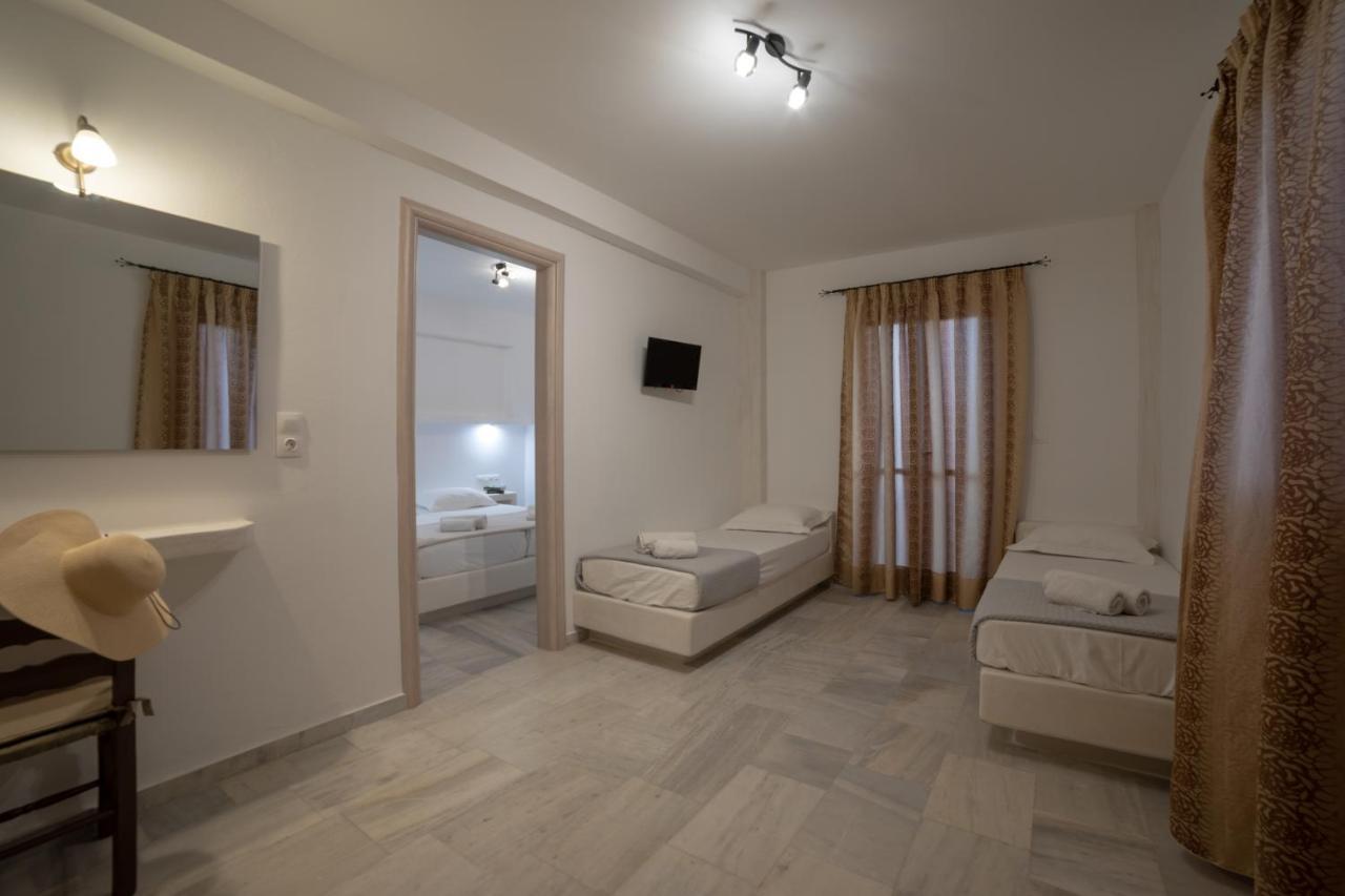 Aphrodite Hotel & Apartments Chora  Ngoại thất bức ảnh