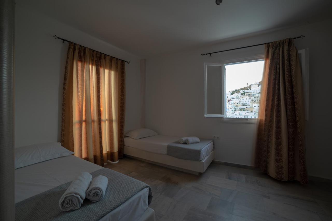 Aphrodite Hotel & Apartments Chora  Ngoại thất bức ảnh