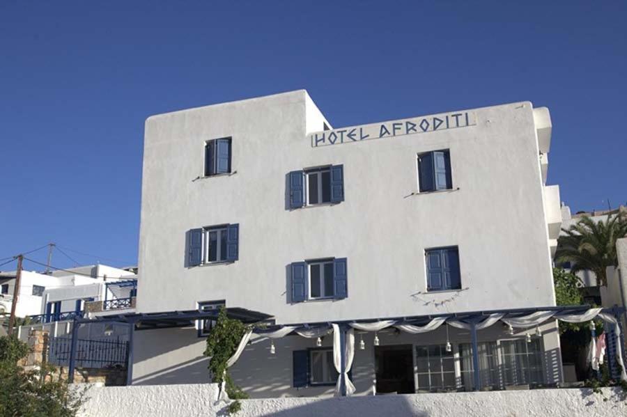 Aphrodite Hotel & Apartments Chora  Ngoại thất bức ảnh