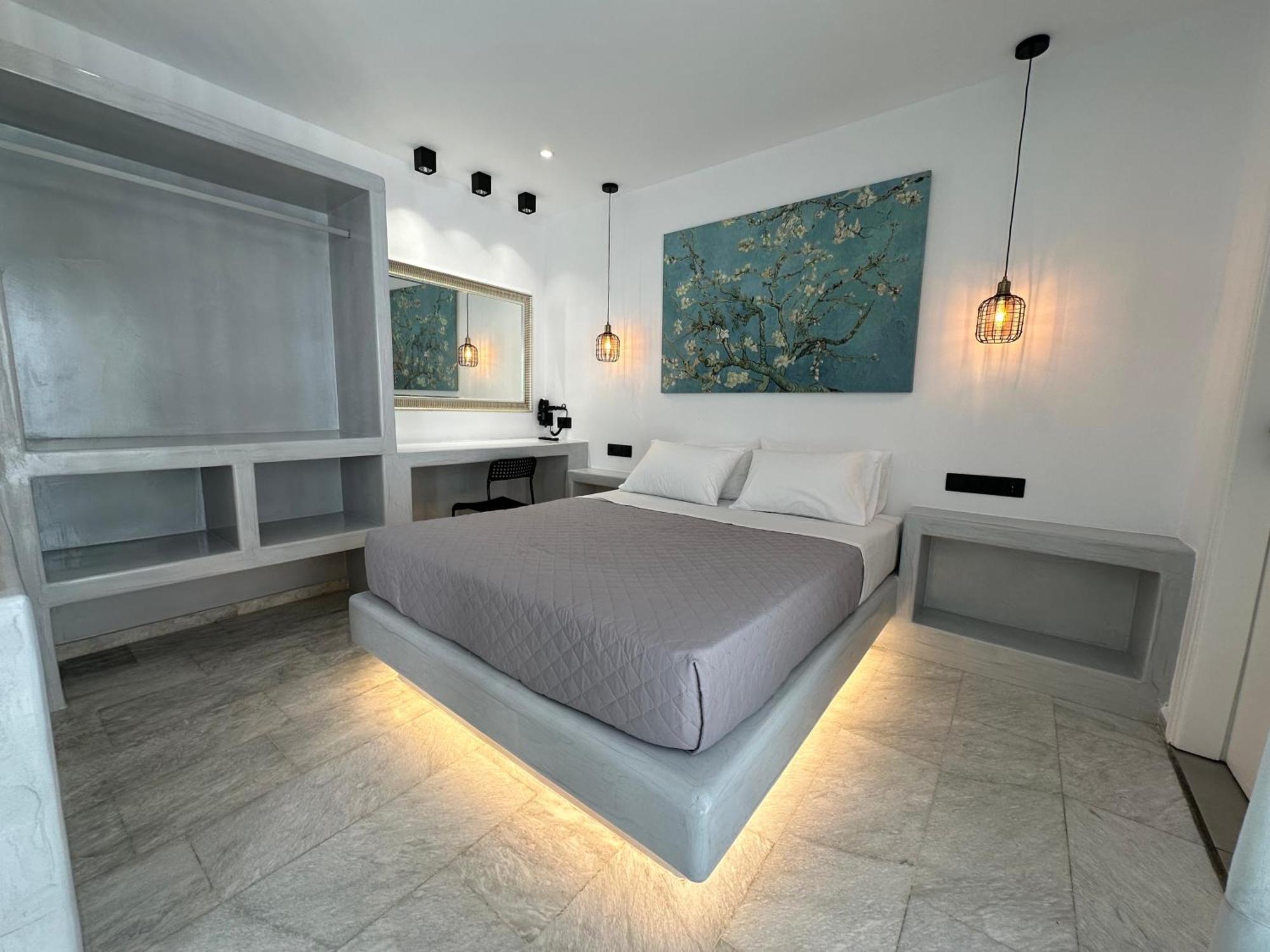 Aphrodite Hotel & Apartments Chora  Ngoại thất bức ảnh