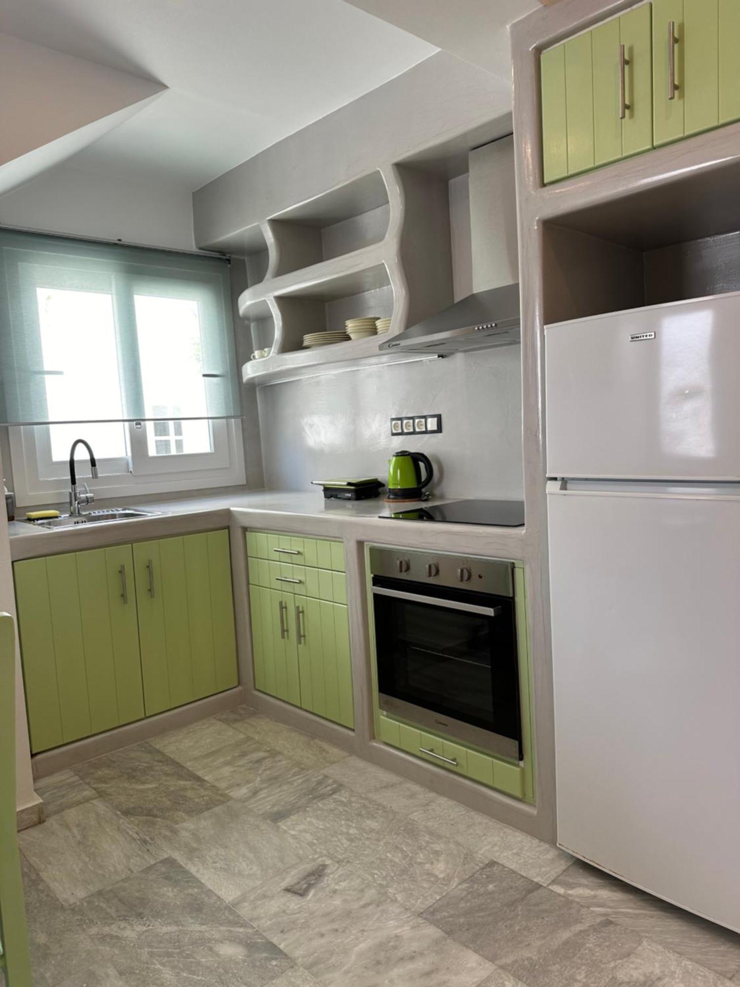 Aphrodite Hotel & Apartments Chora  Ngoại thất bức ảnh