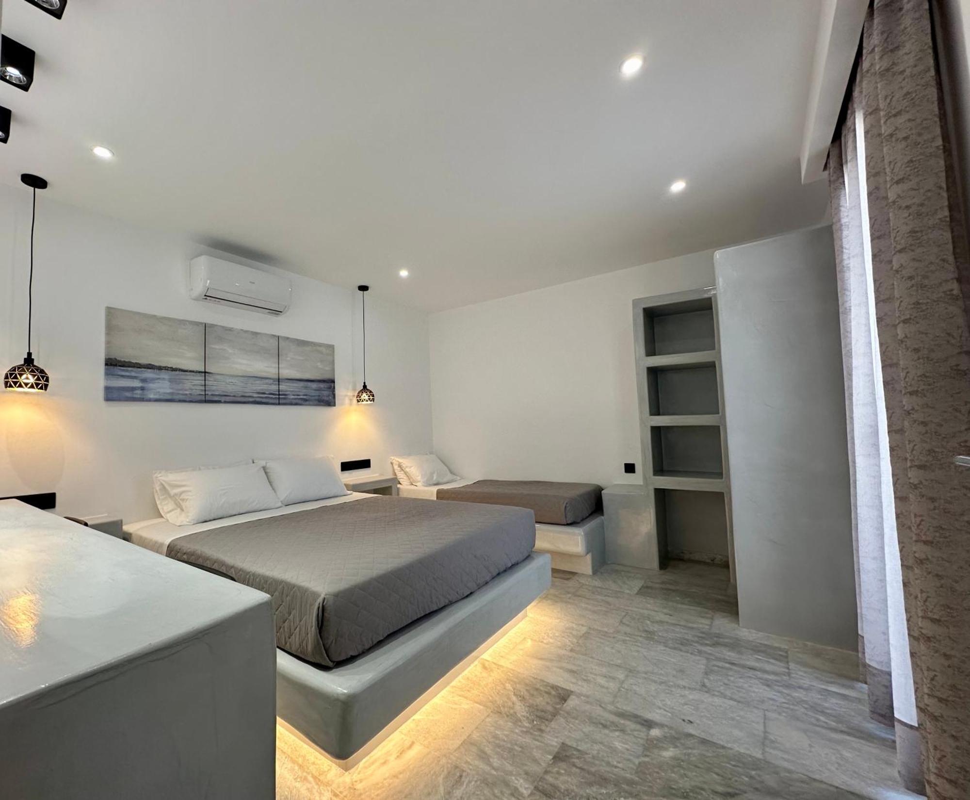 Aphrodite Hotel & Apartments Chora  Ngoại thất bức ảnh