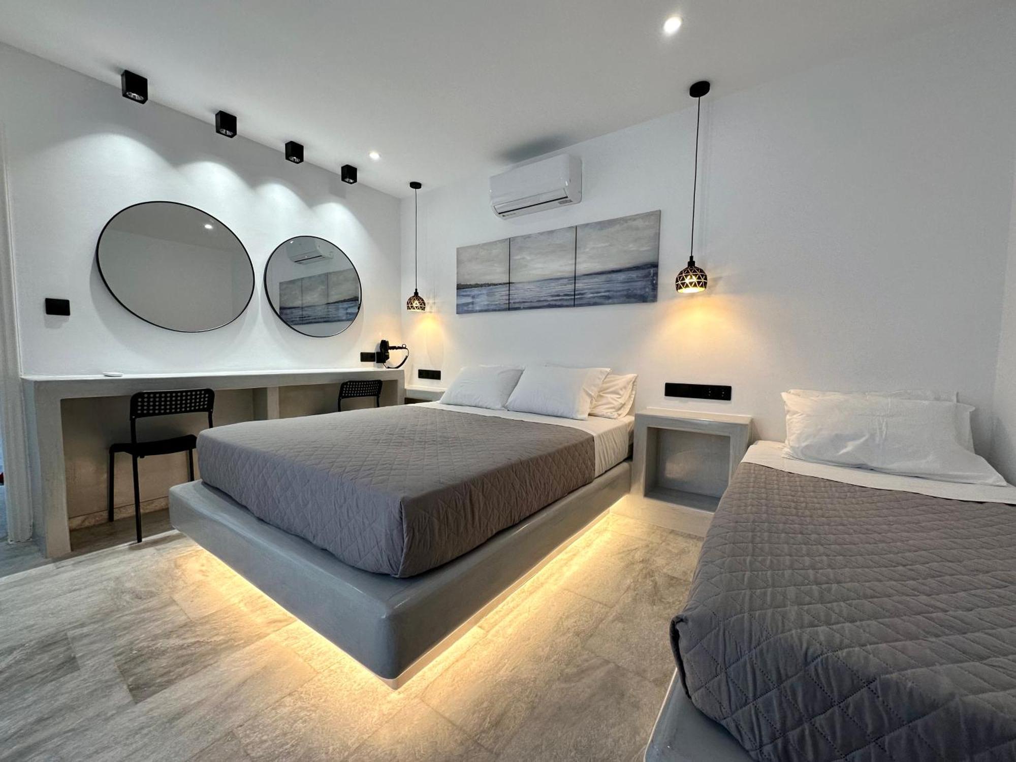 Aphrodite Hotel & Apartments Chora  Ngoại thất bức ảnh