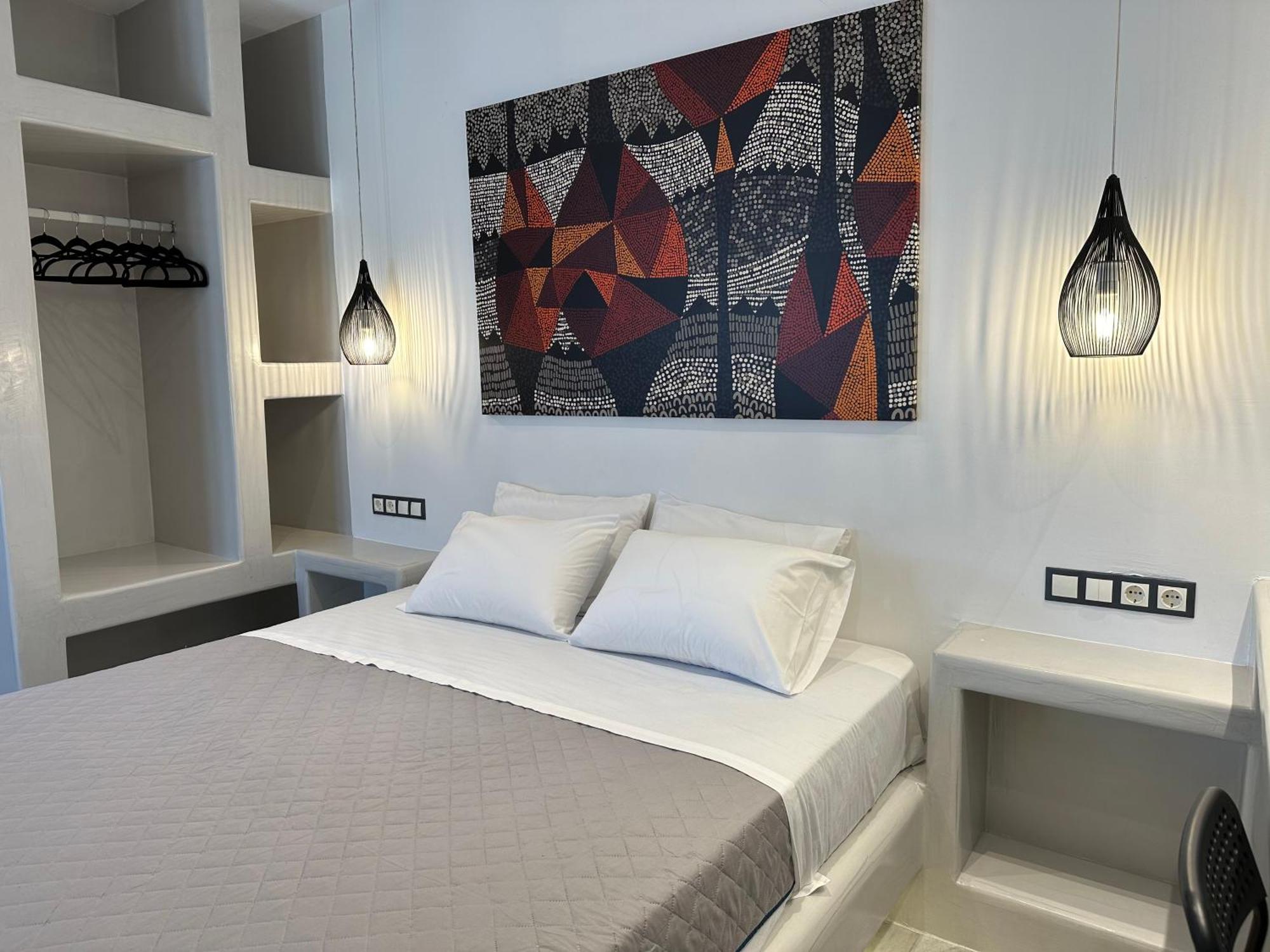 Aphrodite Hotel & Apartments Chora  Ngoại thất bức ảnh