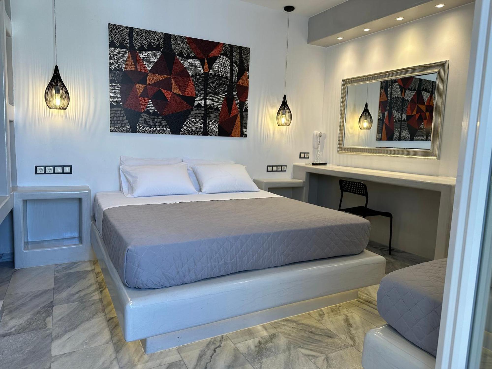 Aphrodite Hotel & Apartments Chora  Ngoại thất bức ảnh