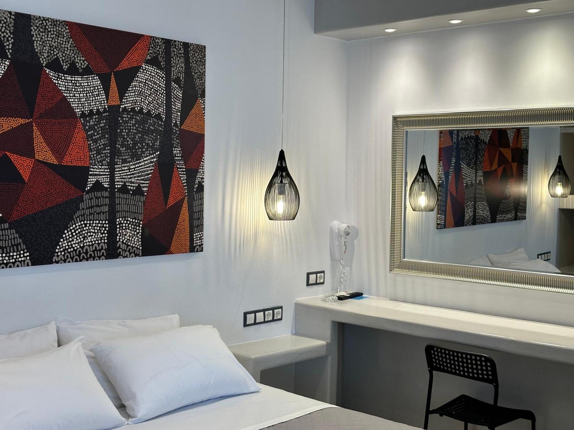Aphrodite Hotel & Apartments Chora  Ngoại thất bức ảnh