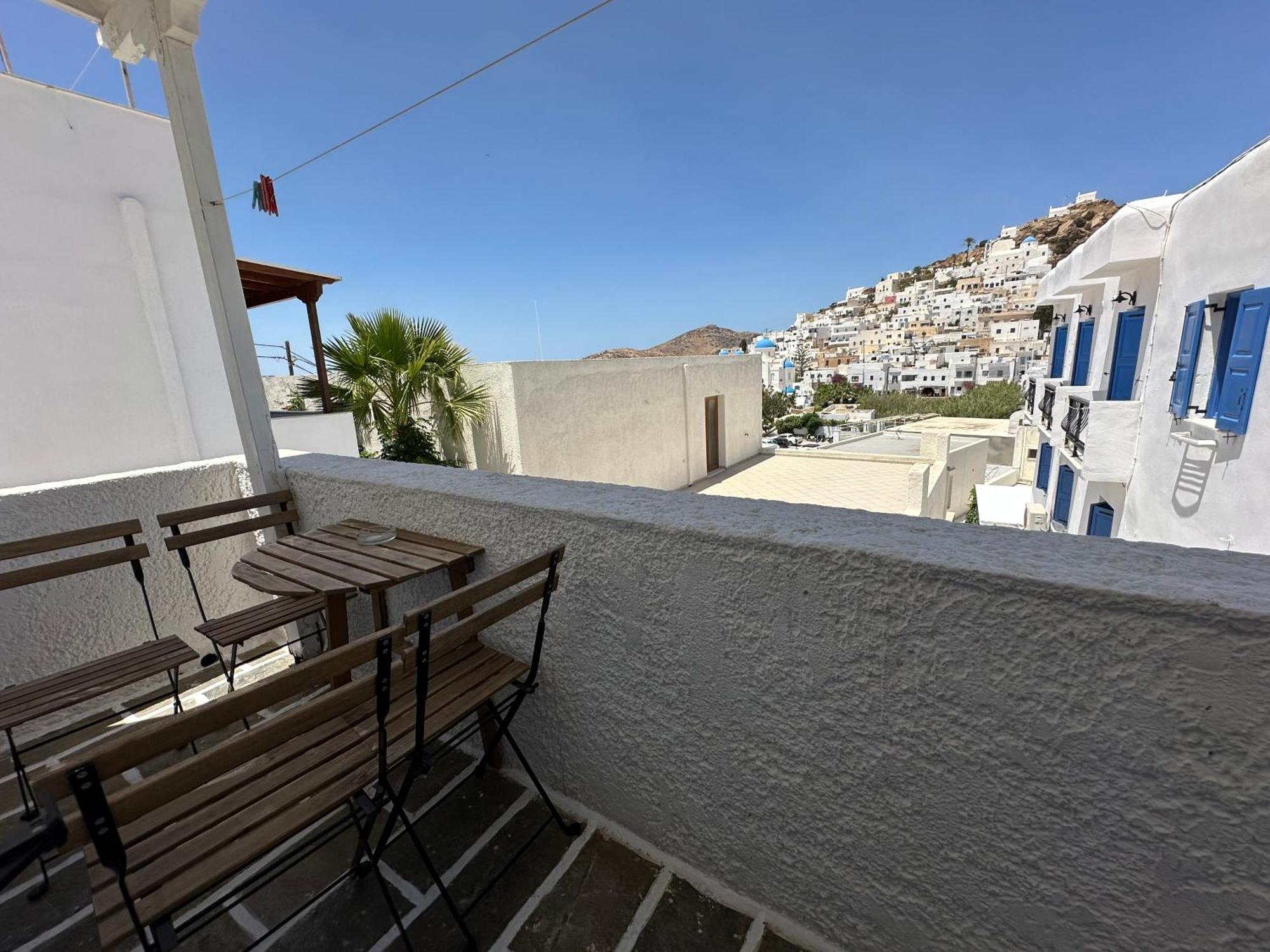 Aphrodite Hotel & Apartments Chora  Ngoại thất bức ảnh