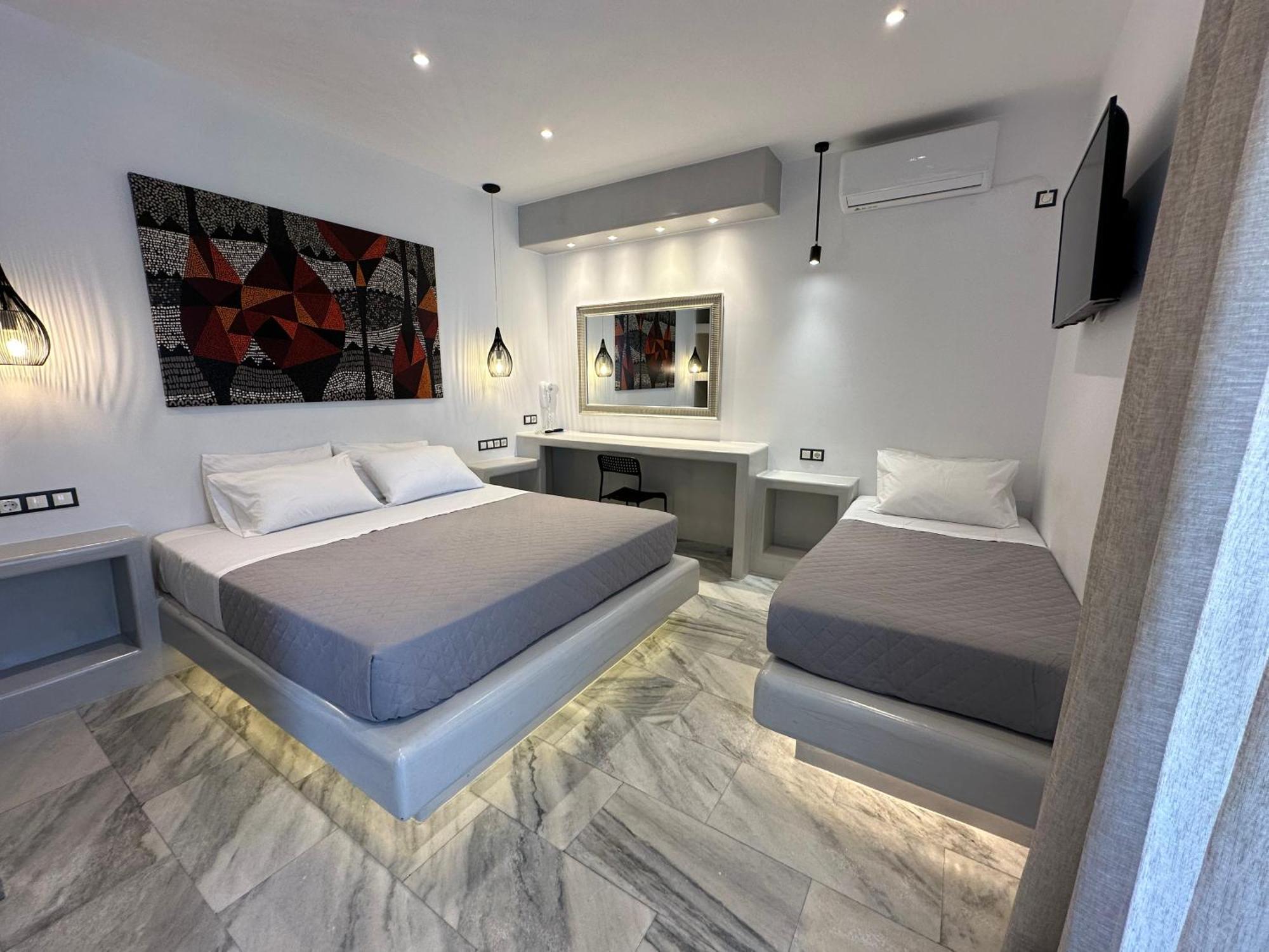 Aphrodite Hotel & Apartments Chora  Ngoại thất bức ảnh