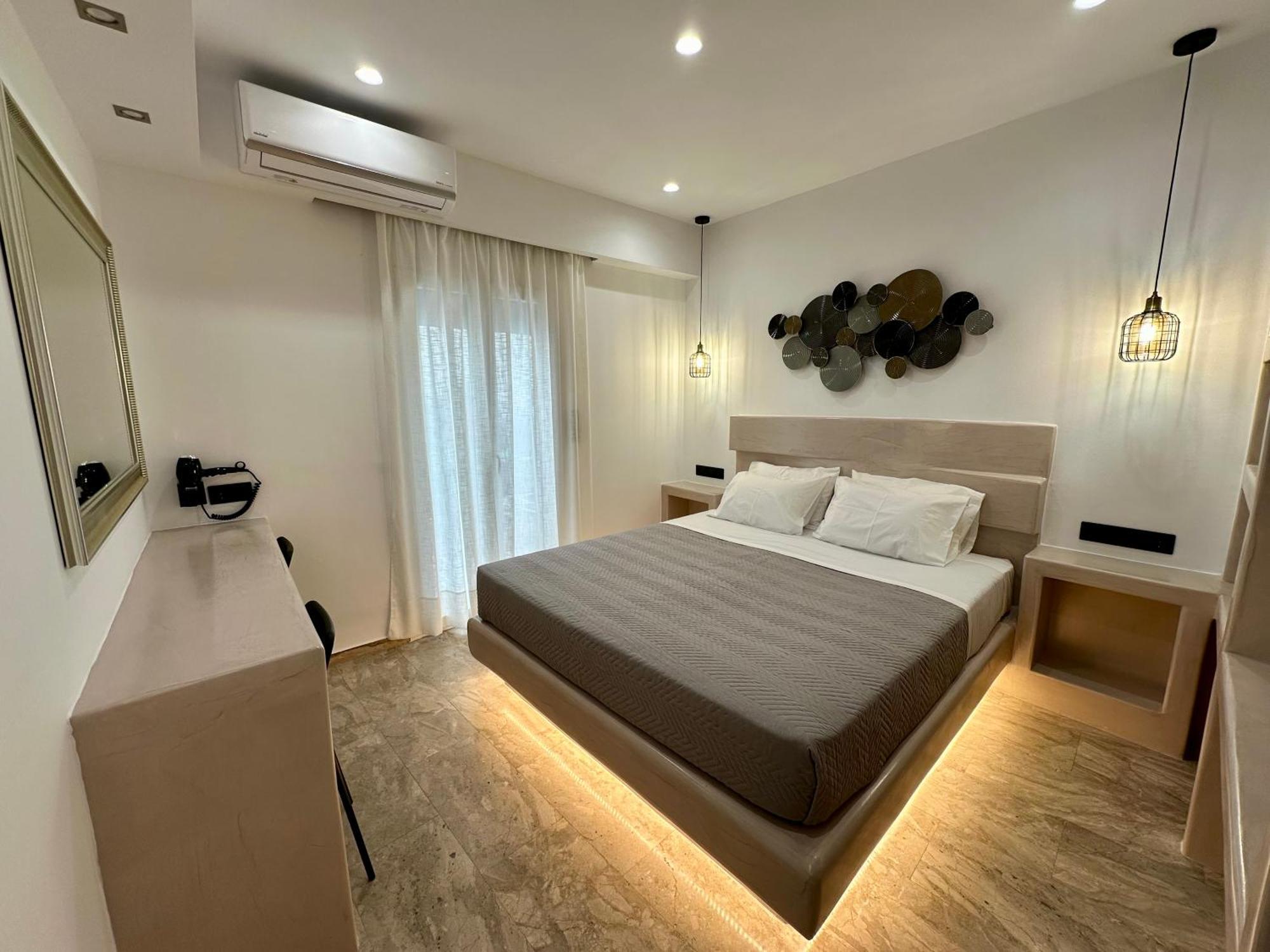 Aphrodite Hotel & Apartments Chora  Ngoại thất bức ảnh