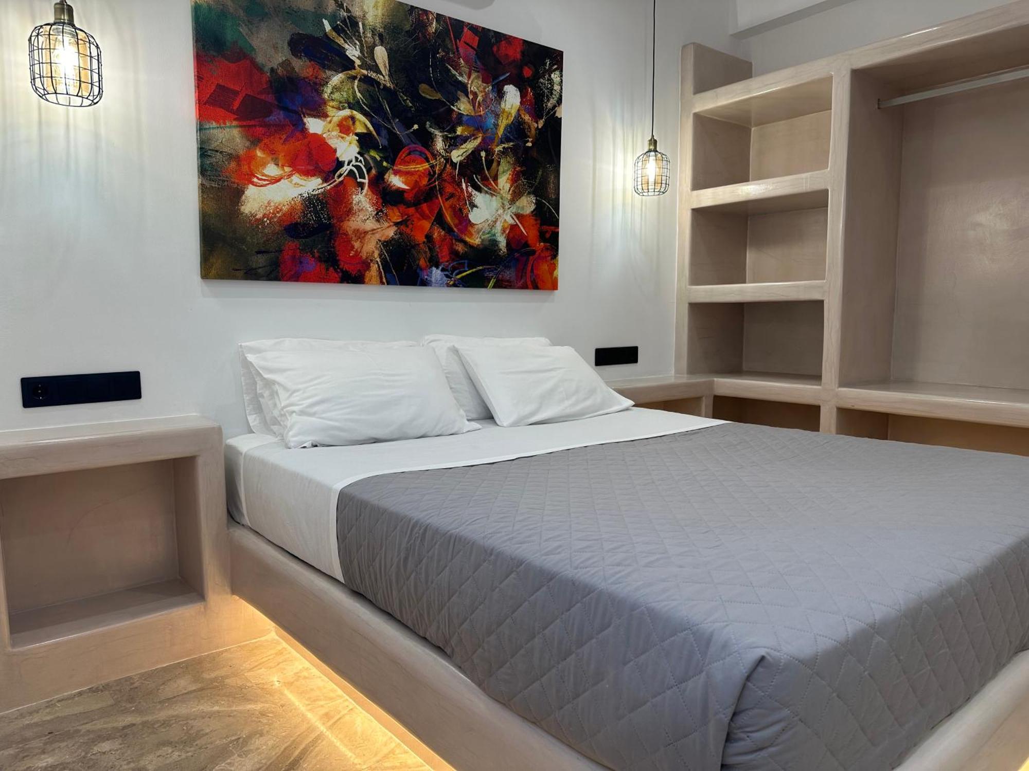 Aphrodite Hotel & Apartments Chora  Ngoại thất bức ảnh