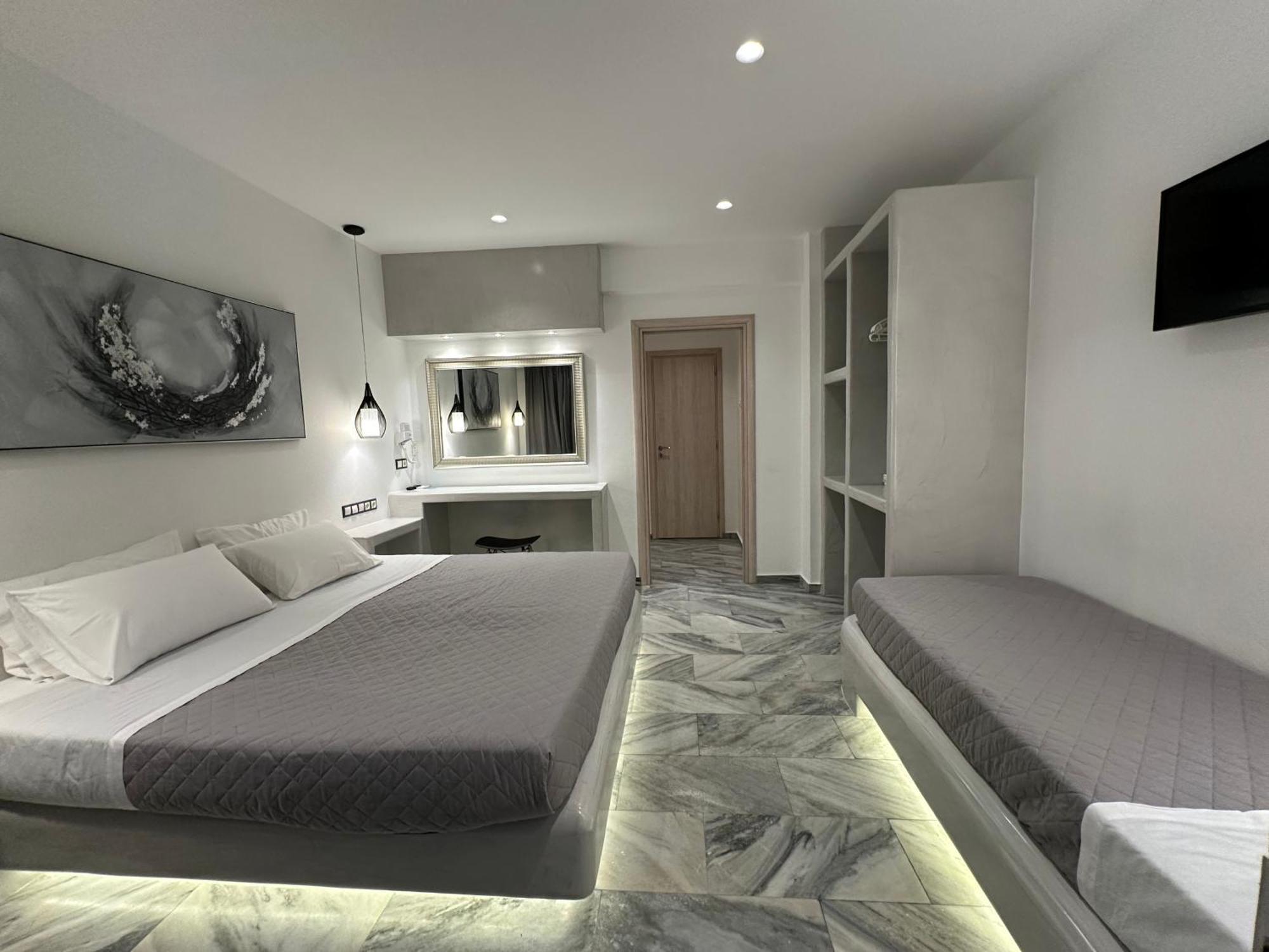 Aphrodite Hotel & Apartments Chora  Ngoại thất bức ảnh