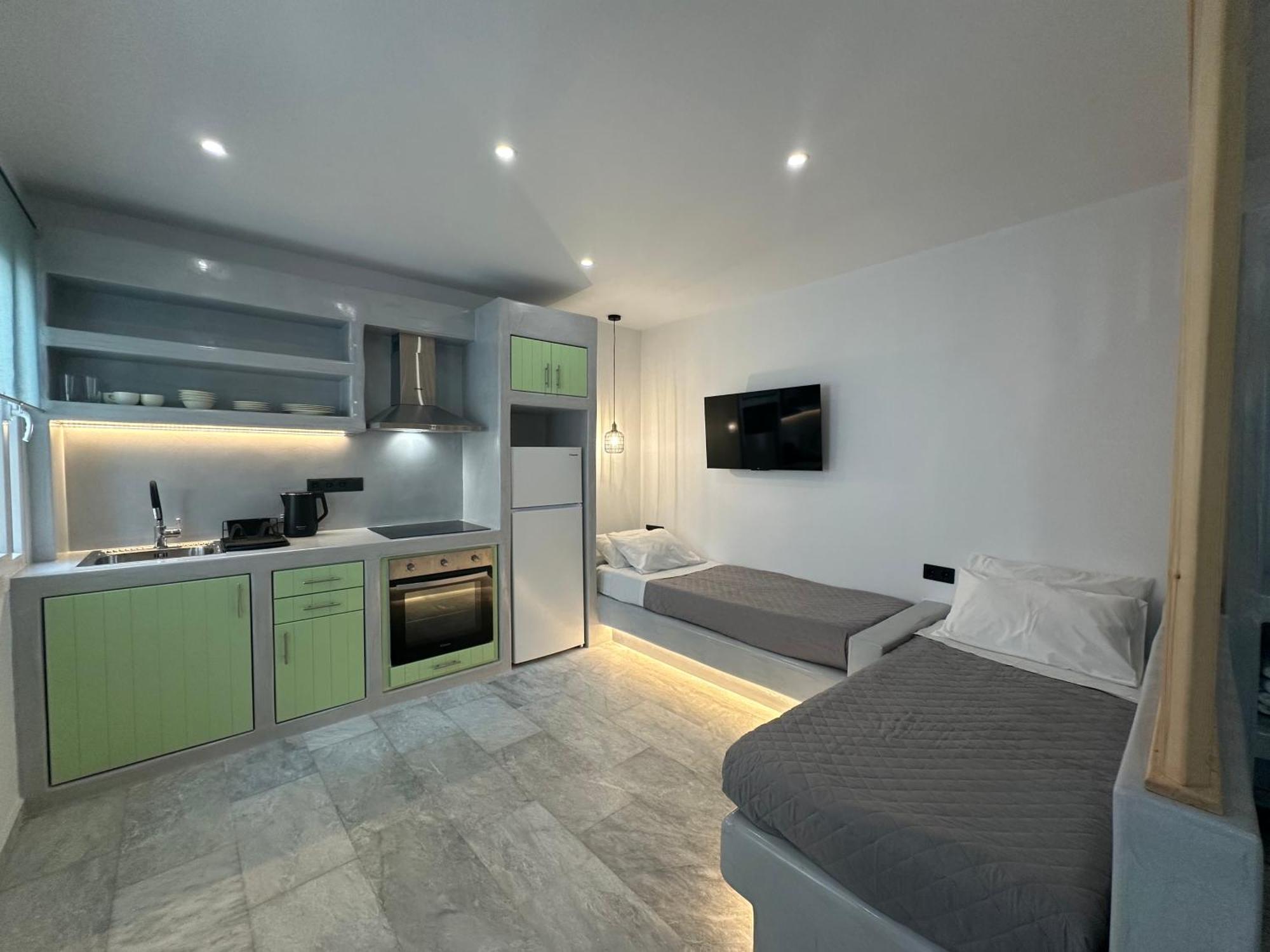 Aphrodite Hotel & Apartments Chora  Ngoại thất bức ảnh