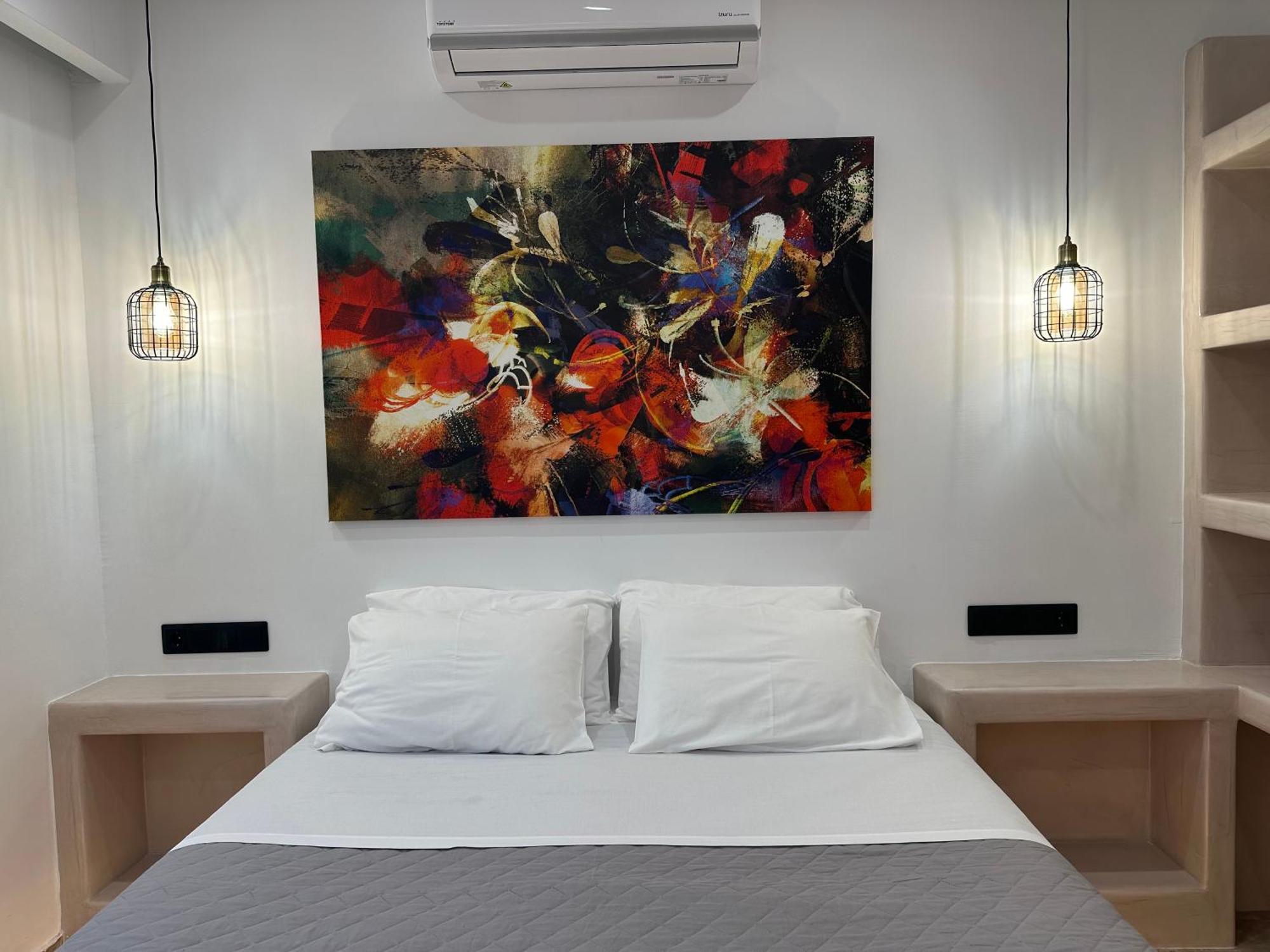 Aphrodite Hotel & Apartments Chora  Ngoại thất bức ảnh